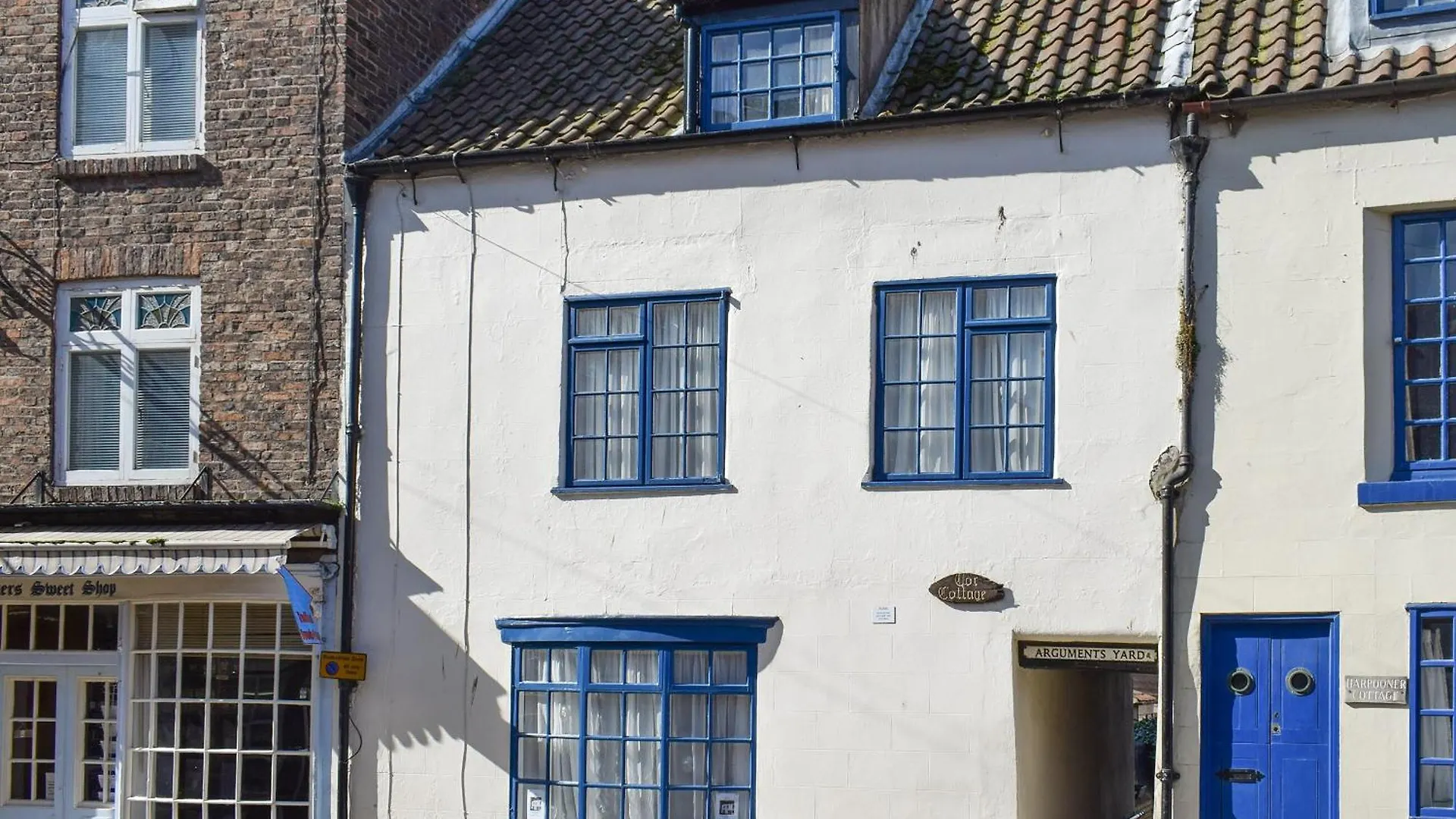 Cor Cottage location